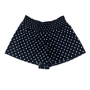 CALZEDONIA Black White Polka dot Shorts Size XS NEW New with tags